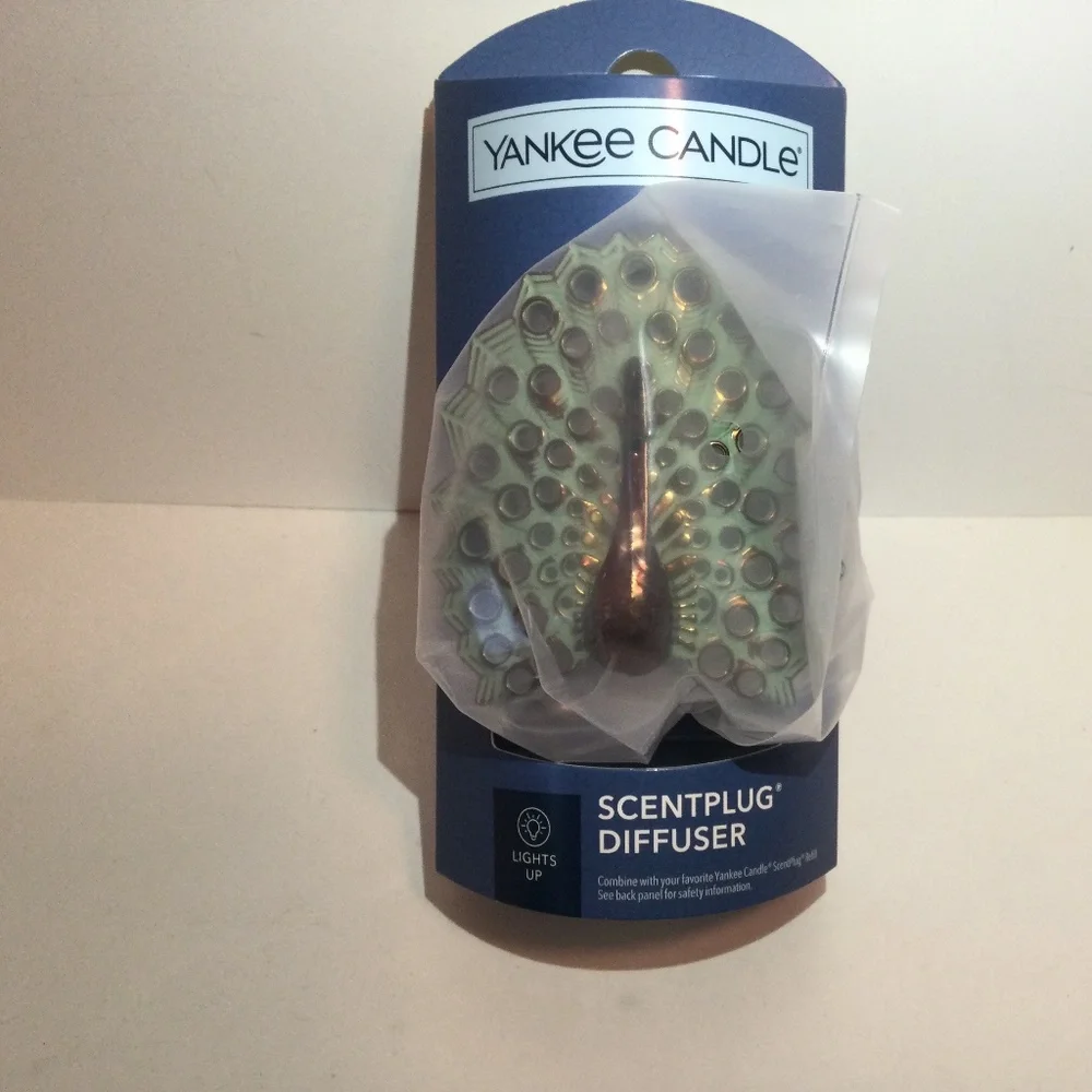 Yankee Candle Peacock Diffuser NWOT